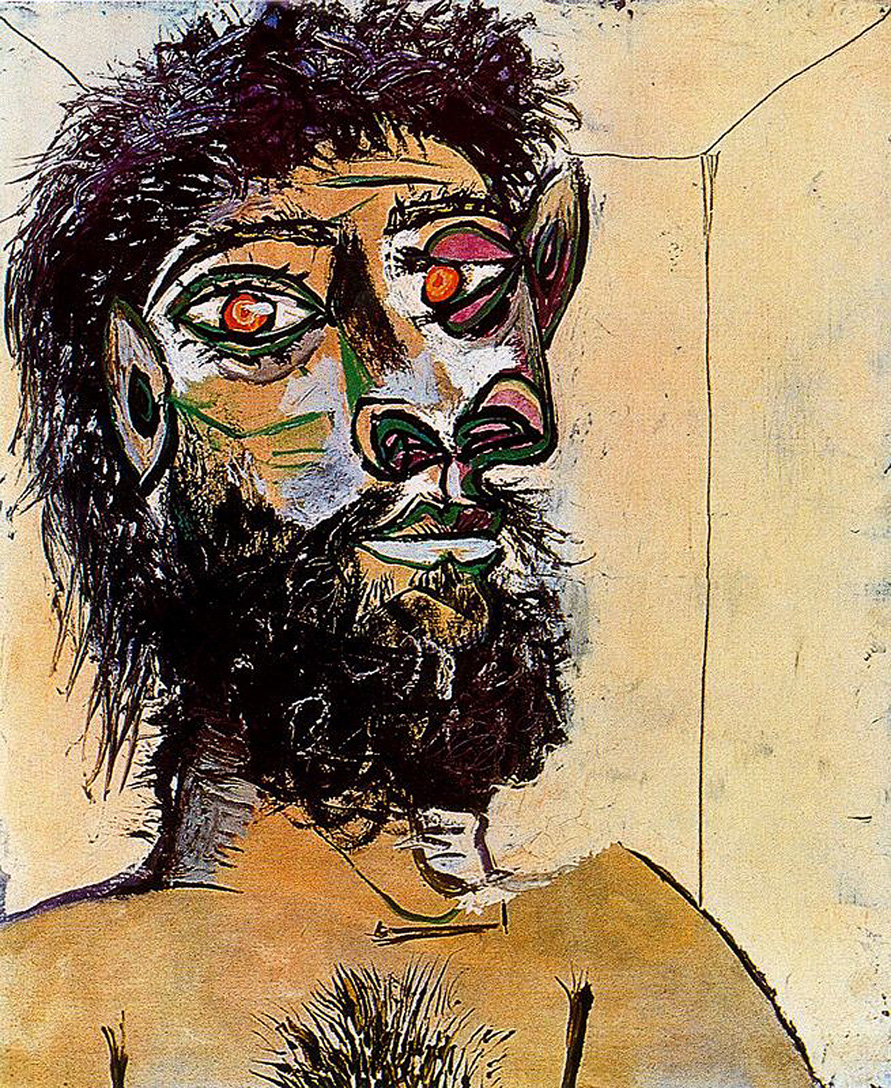 Picasso Faun's head 1938